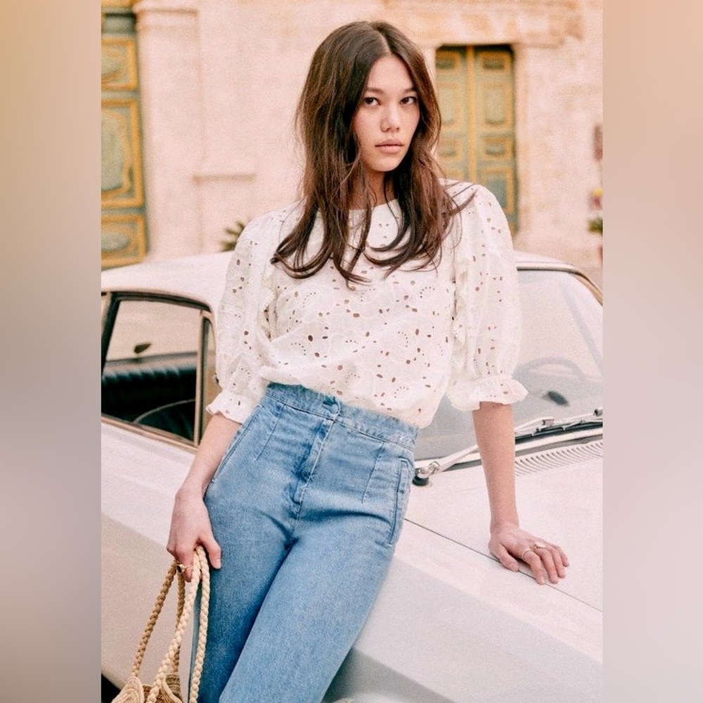 Sézane Yaelle Blouse